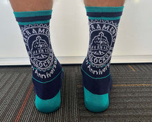 Load image into Gallery viewer, Sacramento Cyclocross 25th Anniversary Socks