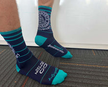 Load image into Gallery viewer, Sacramento Cyclocross 25th Anniversary Socks
