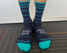 Load image into Gallery viewer, Sacramento Cyclocross 25th Anniversary Socks