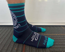 Load image into Gallery viewer, Sacramento Cyclocross 25th Anniversary Socks