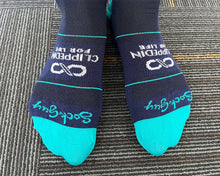 Load image into Gallery viewer, Sacramento Cyclocross 25th Anniversary Socks