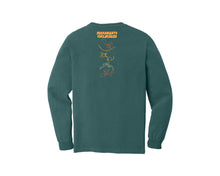 Load image into Gallery viewer, Sacramento Cyclocross Tracks Long Sleeve Shirt