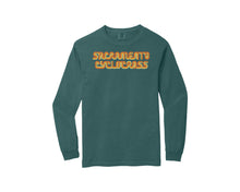 Load image into Gallery viewer, Sacramento Cyclocross Tracks Long Sleeve Shirt