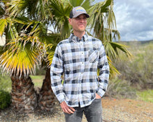 Load image into Gallery viewer, Clipped In for Life Flannel