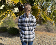 Load image into Gallery viewer, Clipped In for Life Flannel