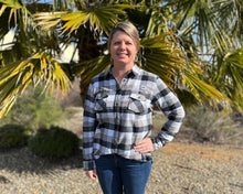 Load image into Gallery viewer, Clipped In for Life Flannel
