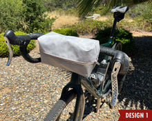 Load image into Gallery viewer, Custom Vinyl Bike Handlebar Bag