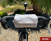 Load image into Gallery viewer, Custom Vinyl Bike Handlebar Bag