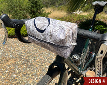 Load image into Gallery viewer, Custom Vinyl Bike Handlebar Bag