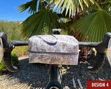 Load image into Gallery viewer, Custom Vinyl Bike Handlebar Bag