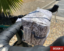 Load image into Gallery viewer, Custom Vinyl Bike Handlebar Bag