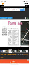 Load image into Gallery viewer, 1988 Scott Windriver Vintage Mountain Bike Full XT
