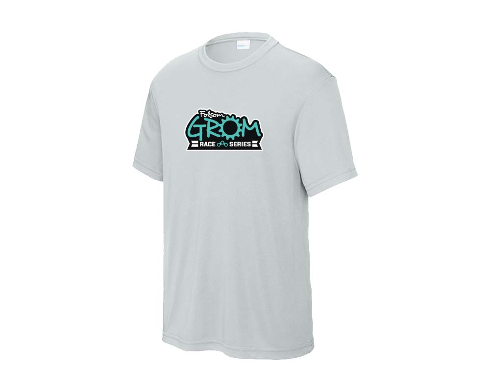 Folsom Grom Tech Shirt Silver