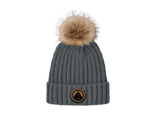 Load image into Gallery viewer, Sacramento Cyclocross Leather Patch Beanie
