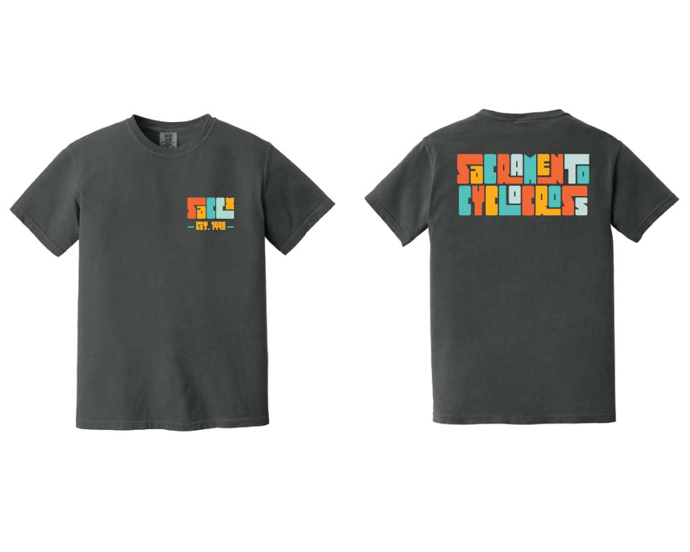 Sacramento Cyclocross 2025 T-Shirt