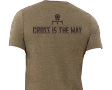Load image into Gallery viewer, Cross Is the Way T-Shirt
