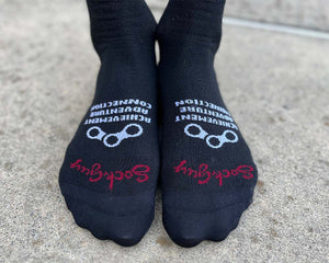 Clipped In for Life Socks