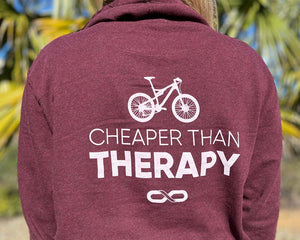 Cheaper Than Therapy Hoodie