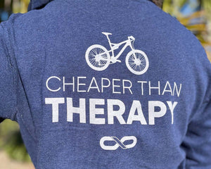 Cheaper Than Therapy Hoodie
