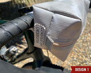 Custom Vinyl Bike Handlebar Bag