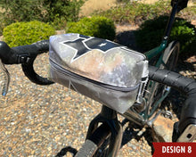 Load image into Gallery viewer, Custom Vinyl Bike Handlebar Bag
