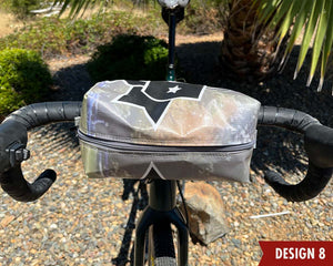 Custom Vinyl Bike Handlebar Bag