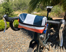 Load image into Gallery viewer, Custom Vinyl Bike Handlebar Bag
