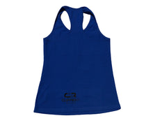 Load image into Gallery viewer, Wednesday Night Worlds Women&#39;s Tank Royal Blue
