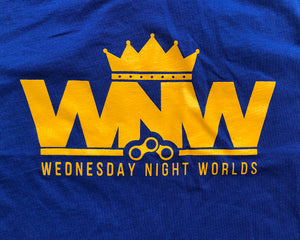 Wednesday Night Worlds Women's Tank Royal Blue
