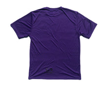 Load image into Gallery viewer, Wednesday Night Worlds Tech Shirt Purple

